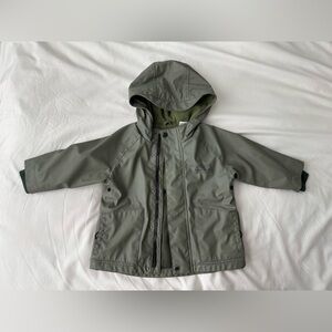 Zara baby/toddler raincoat jacket